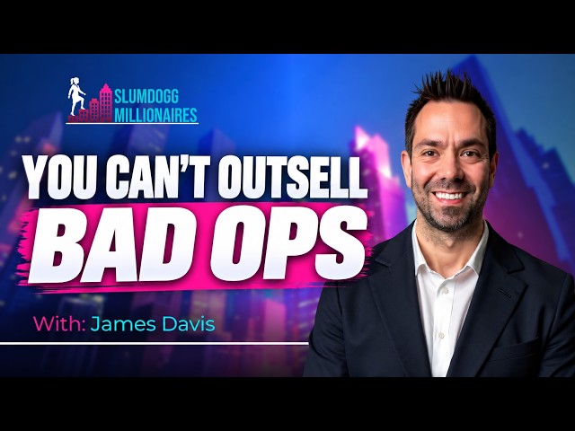 People, KPIs & AI: Fixing Property Management Operations | James Davis