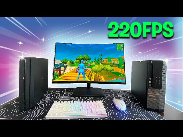 PS4 vs $400 Gaming PC...