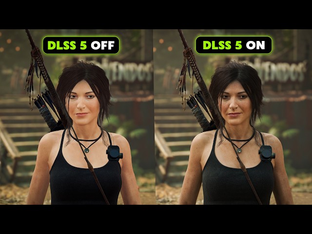 DLSS 5 on RTX 4060 - Shadow of the Tomb Raider - Insane Graphics!