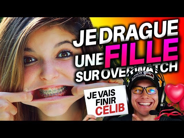 LOCKLEAR DRAGUE UNE FEMME EN LIVE CA TOURNE MAL OVERWATCH RANKED TOP 500