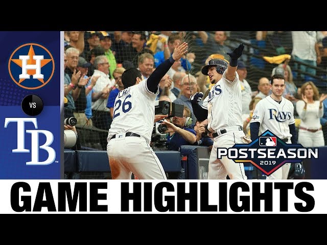Charlie Morton, 4 Rays homers power Tampa to Game 3 win | Astros-Rays ALDS Game 3 Highlights