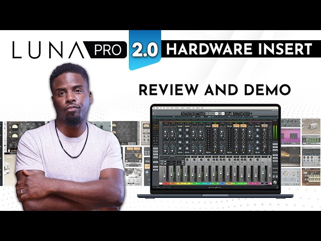 LUNA PRO 2.0 | Hardware Insert - Review and Demo  