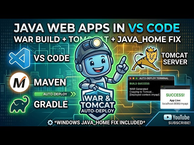 DevOps Setup: Auto-Compile & Deploy Java WARs straight to Tomcat