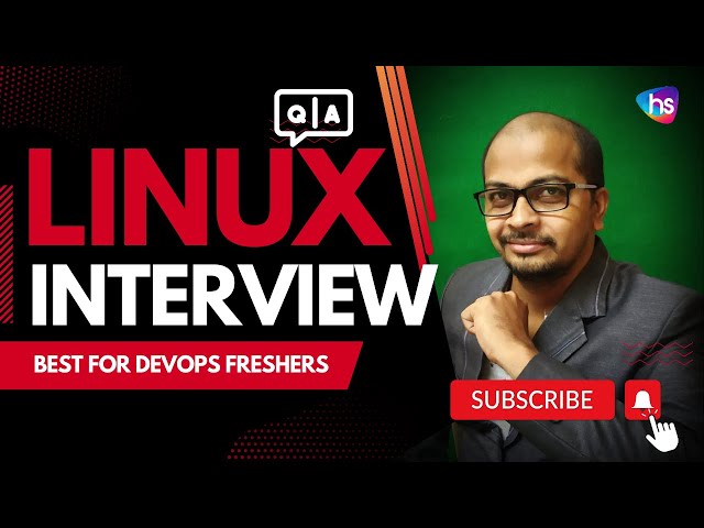 Best Linux interview questions and answers for DevOps