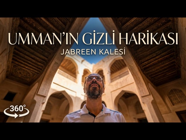 Road Trip to Umrah and the Arabian Peninsula Part 42: Jabreen Castle Part 1, Oman, 360° VR Video