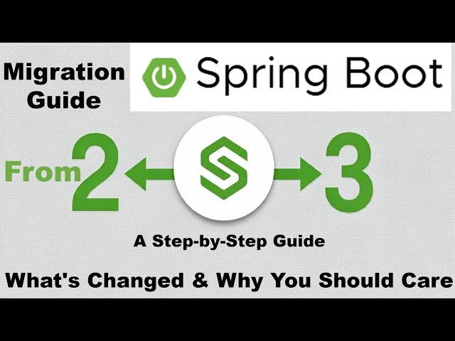 Migrate Application From Spring Boot 2 to Spring Boot 3 | 2.x to 3.x | Java 17+ SpringBootMigration