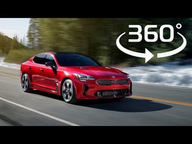 2018 Kia Stinger Autohitch