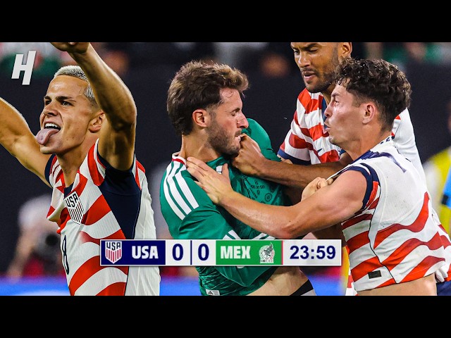 EE. UU. vs. México - TODOS LOS GOLES y Resumen | Partido Amistoso Internacional FIFA 2026