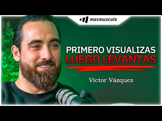 Campeón de Powerlifting: Así se Entrena tu MENTE (para ser el mejor) | Masmusculo Podcast EP–8