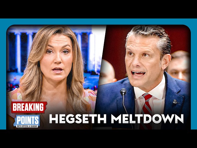 Hegseth LOSES IT: Demands TRILLIONS After Failed Iran War