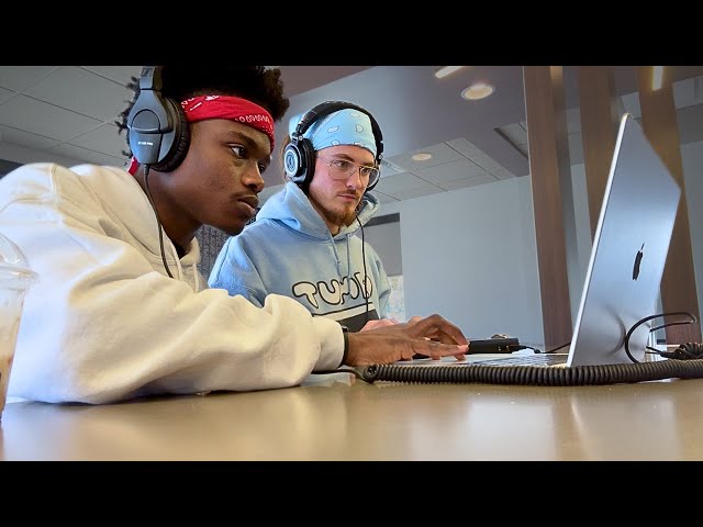 Cooking Up Beats Inside McDonalds