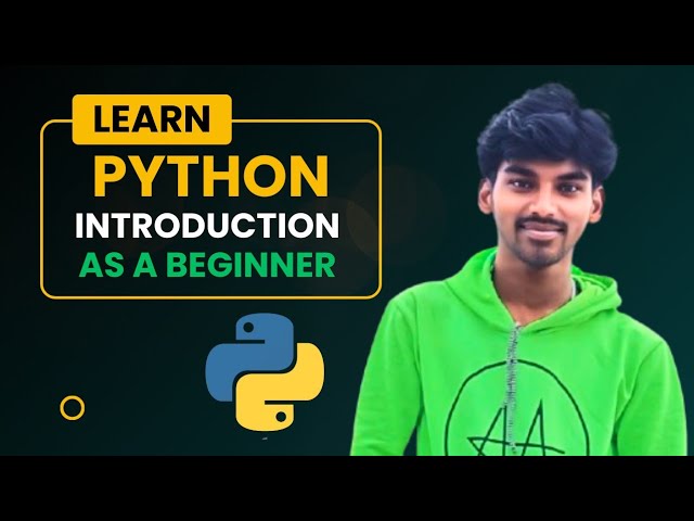 Python tutorial for beginners in telugu | python programming | python language beginners |