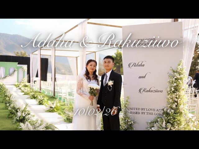 Adaha & Rakuziiwo // A wedding video // 4K // Photo Creative Studio // 10 feb 2026