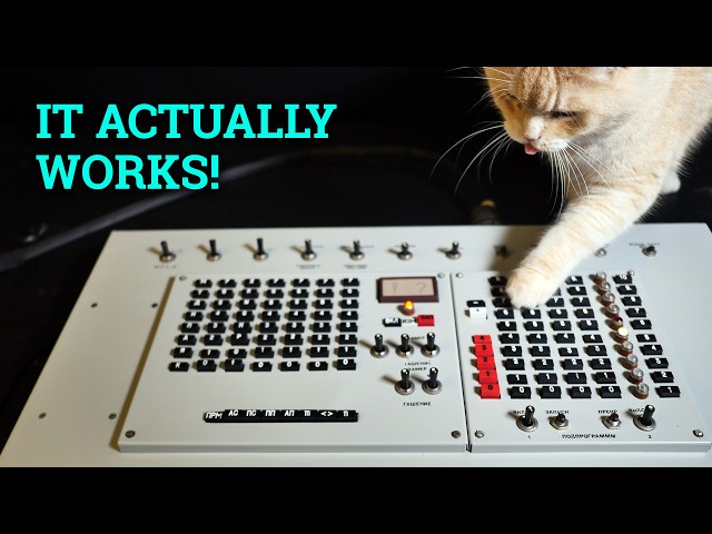 We Rebuilt the SKALA Computer! | Chernobyl Reactor at Home Part 2