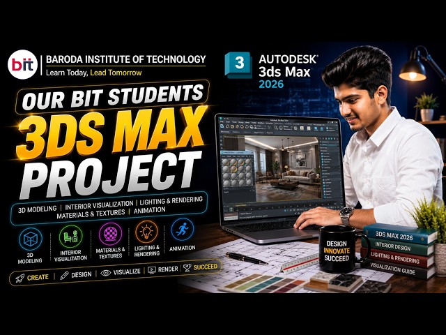 🚀 𝟑𝐝𝐬 𝐌𝐚𝐱 𝐒𝐭𝐮𝐝𝐞𝐧𝐭 𝐏𝐫𝐨𝐣𝐞𝐜𝐭 𝟐𝟎𝟐𝟔 | 𝐈𝐧𝐭𝐞𝐫𝐢𝐨𝐫 𝐕𝐢𝐬𝐮𝐚𝐥𝐢𝐳𝐚𝐭𝐢𝐨𝐧 & 𝐑𝐞𝐧𝐝𝐞𝐫𝐢𝐧𝐠 | 𝐀𝐮𝐭𝐨𝐝𝐞𝐬𝐤 𝟑𝐝𝐬 𝐌𝐚𝐱 𝐂𝐨𝐮𝐫𝐬𝐞