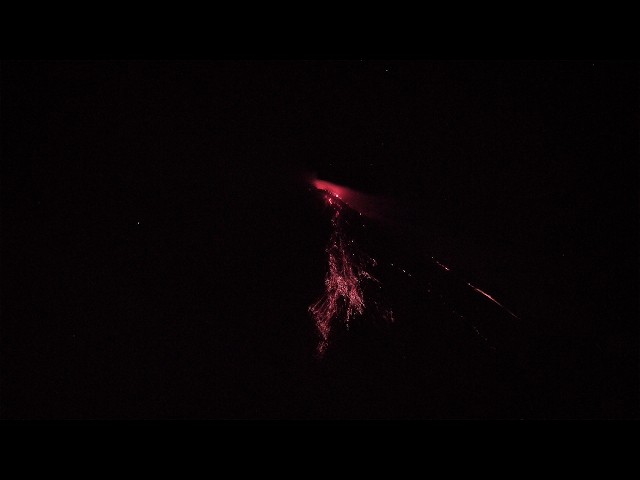 LIVE: Mayon Volcano [V1cam], PH (South‑Southwest view)