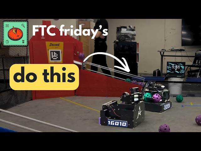 2 Robot Base Strategies [FTC Friday's DECODE]