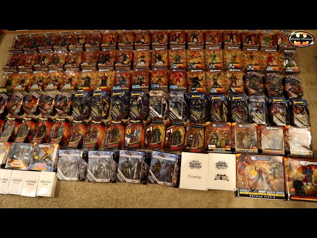 Episode 38: Mattel DC Universe Classics Batman dHunters Unopen Batman Action Figure Collection