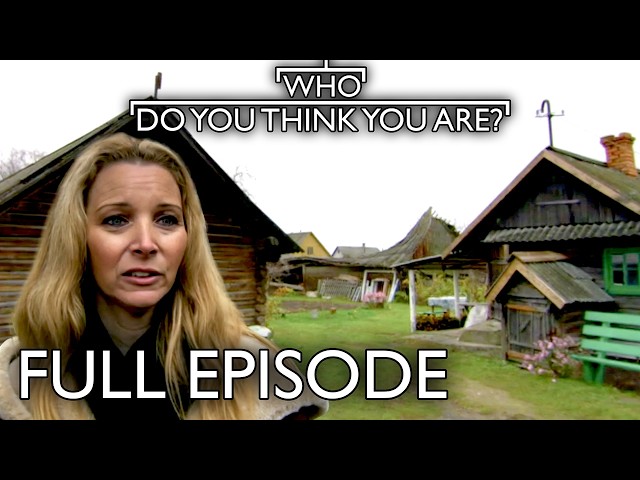 Lisa Kudrow Uncovers Her Family Holocaust Story | Season 1 Episode 3 | Who Do You Think You Are
