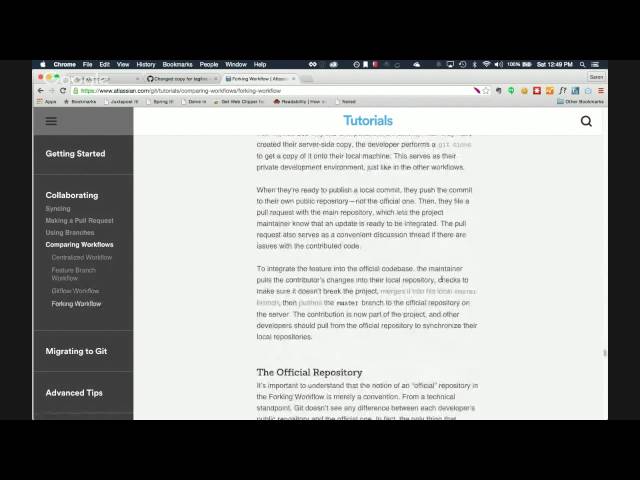 #SaturdayDiscussion - Git FeatureBranch Workflow with Saron Yitbarek