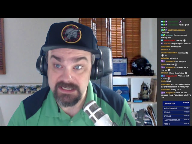 April 19, 2018 - Chill coding today.. good music, good code, and YOU!