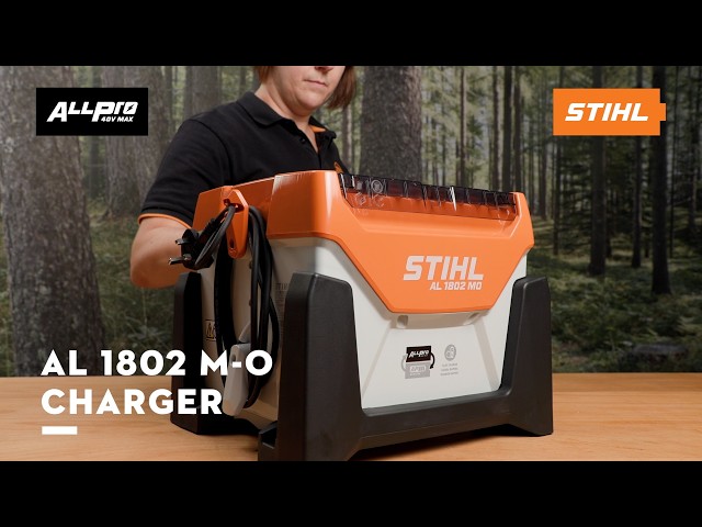 STIHL AL 1802 MO Battery Charger | Intelligent Fast Charging | ALLPRO Batteries | STIHL GB
