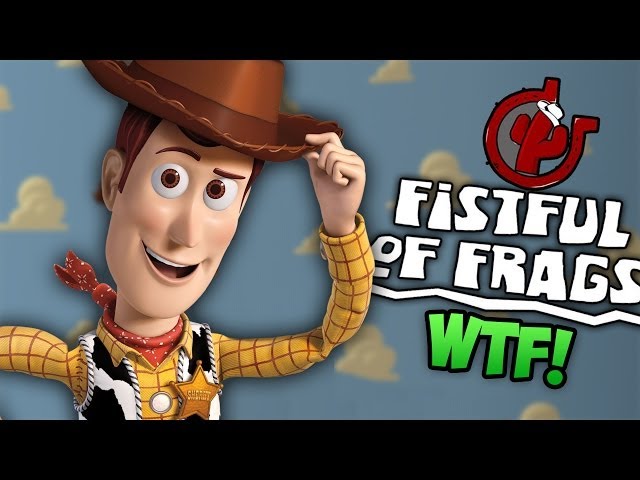 UN SHERIFF & DU BORDEL! :D (Fistful of Frags)