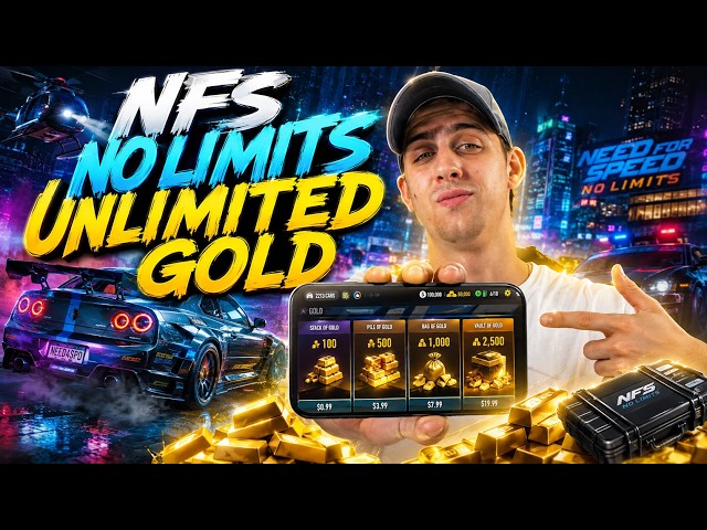 Need For Speed No Limits Free GOLD - Need For Speed No Limits Free CASH