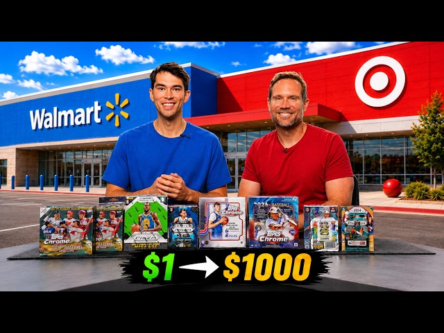 $1 vs. $1000 Retail Sports Card Boxes