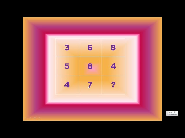 Solve the matrix puzzle | Amaze With these Fantastic Magic Tricks