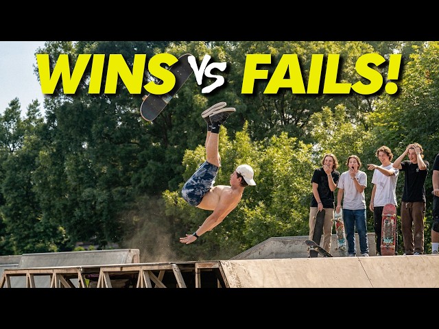Extreme Wins & Hilarious Fails