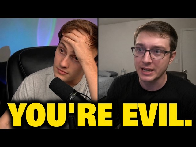 "Left-Wing" Trump Voter Tries To Blame Dems