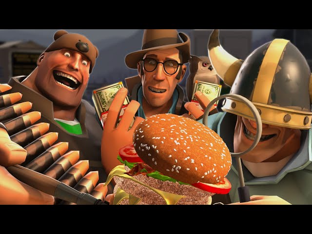 [SFM] Burger Buddies