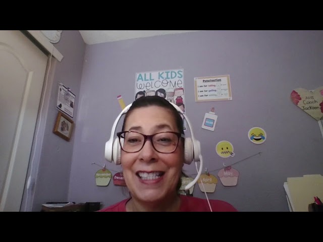 Working for VIPKID as an ESL teacher.