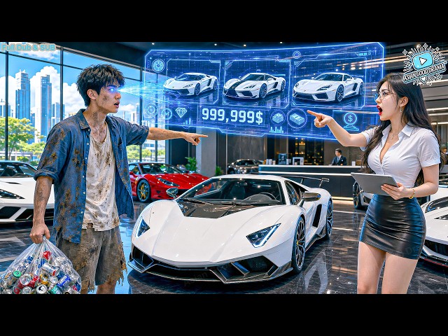 Unemployed Man Buys Supercar, Mocked By Classmates, Has Free Car System