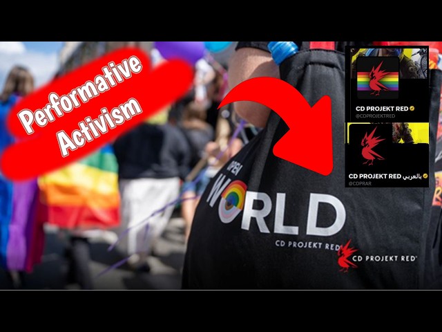 CD Projekt Red Called Out for PERFORMATIVE ACTIVISM!