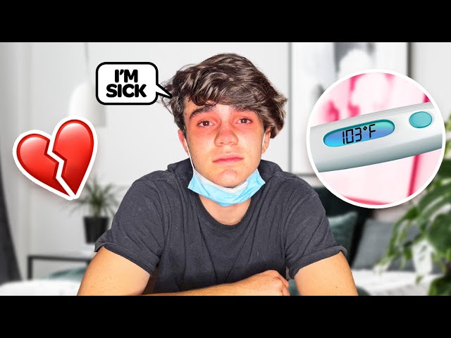 I had COVID-19... This is how I Spent My 2 Weeks in QUARANTINE 🦠😷 |Jentzen Ramirez