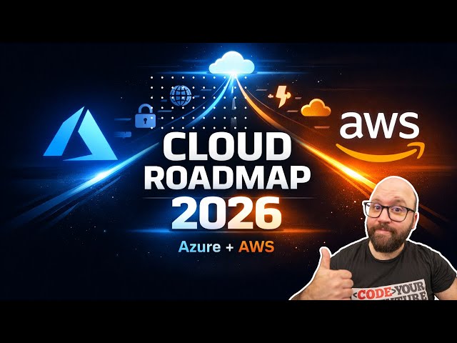 Most People Learn Cloud Wrong (2026 Azure & AWS Roadmap)