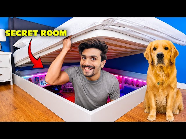 I Built A New Secret Room | Can Reo Find Me? | Anant Rastogi 