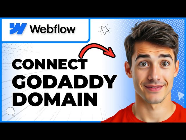 How To Connect Godaddy Domain To Webflow (Foolproof Fix) (2026 Guide)