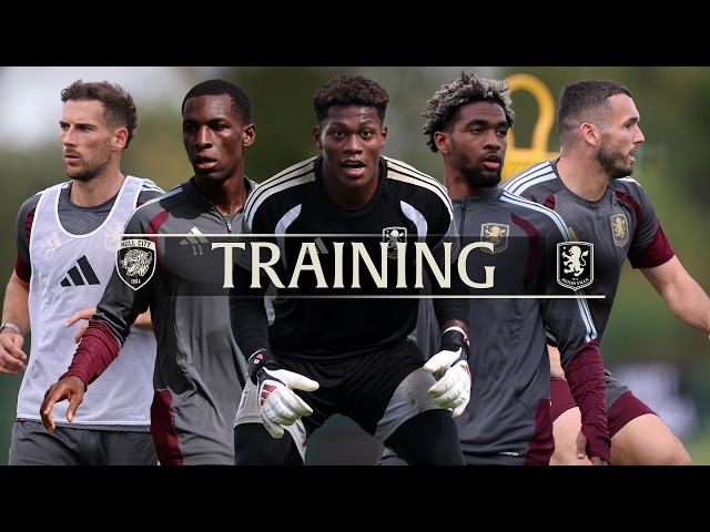 READY FOR HULL! 🔥 | Aston Villa Prepare for the Tigers | TRAINING