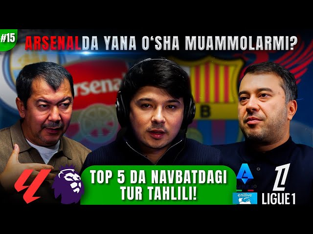 TOP-5! 15-son: ARSENALDA YANA O'SHA MUAMMOLARMI?