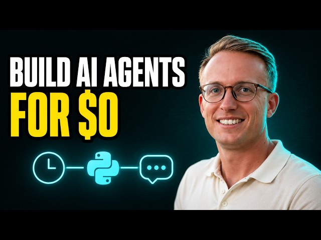 Pure Python + GitHub Actions: The $0 AI Agent Stack That Beats Every Framework