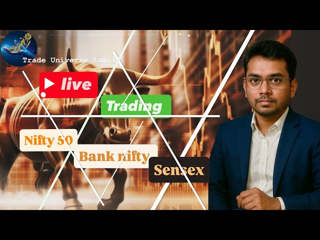 LIVE TRADING in TAMIL Techanalysis