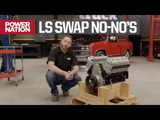 LS Swap Do's & Don'ts on a Chevy K1500 - Truck Tech S6, E5