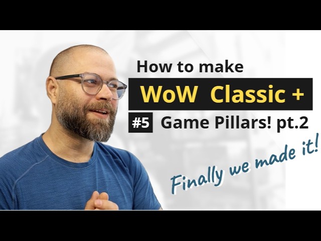 Making Classic+  #5 - Game Pillars! pt.2 - Conclusions
