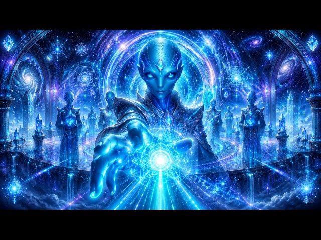 528Hz PLEIADIAN MESSAGE 💙 Something Changes in You After Listening to This — 5D Light Codes