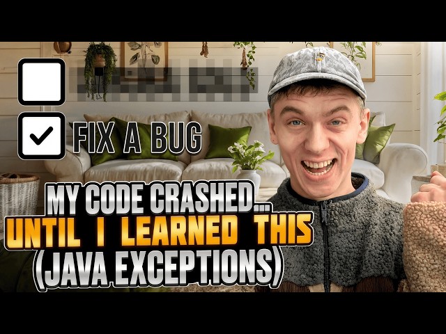 Java Exceptions & Ternary Operator — What I Learned Today (Beginner Journey)