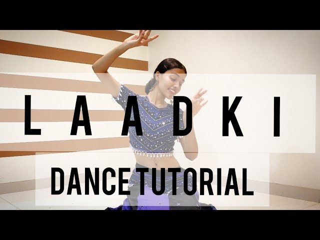 'Laadki'- Coke Studio | Dance Choreography | Anvi Shetty | Sitting Dance | Dance Tutorial | Sachin-