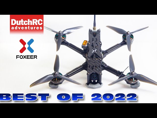 Foxeer's Endgame! Aura 5 RTF - Freestyle Quad - PARTS REVIEW